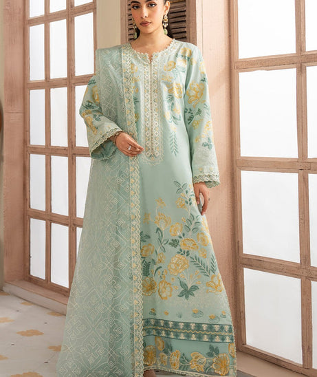 Maryum & Maria Luxury Lawn'25 MS#50122