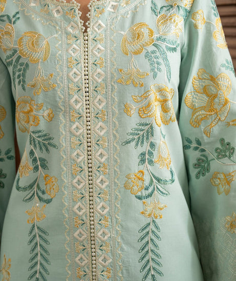 Maryum & Maria Luxury Lawn'25 MS#50122