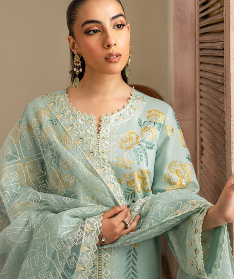 Maryum & Maria Luxury Lawn'25 MS#50122