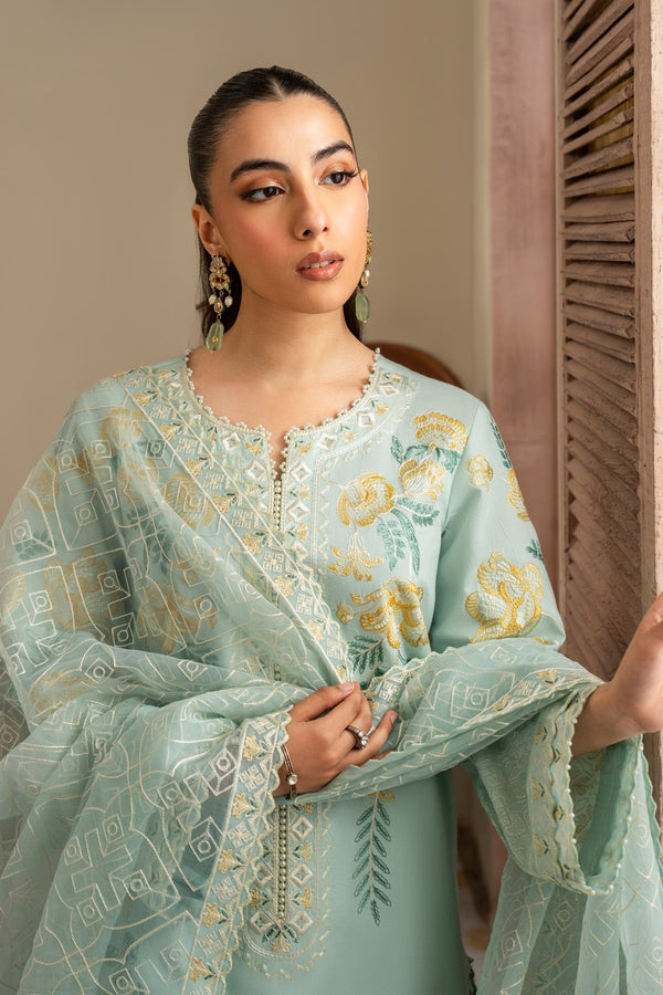 Maryum & Maria Luxury Lawn'25 MS#50122