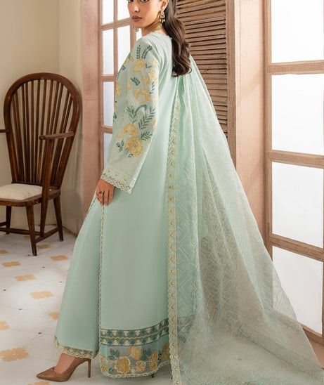 Maryum & Maria Luxury Lawn'25 MS#50122
