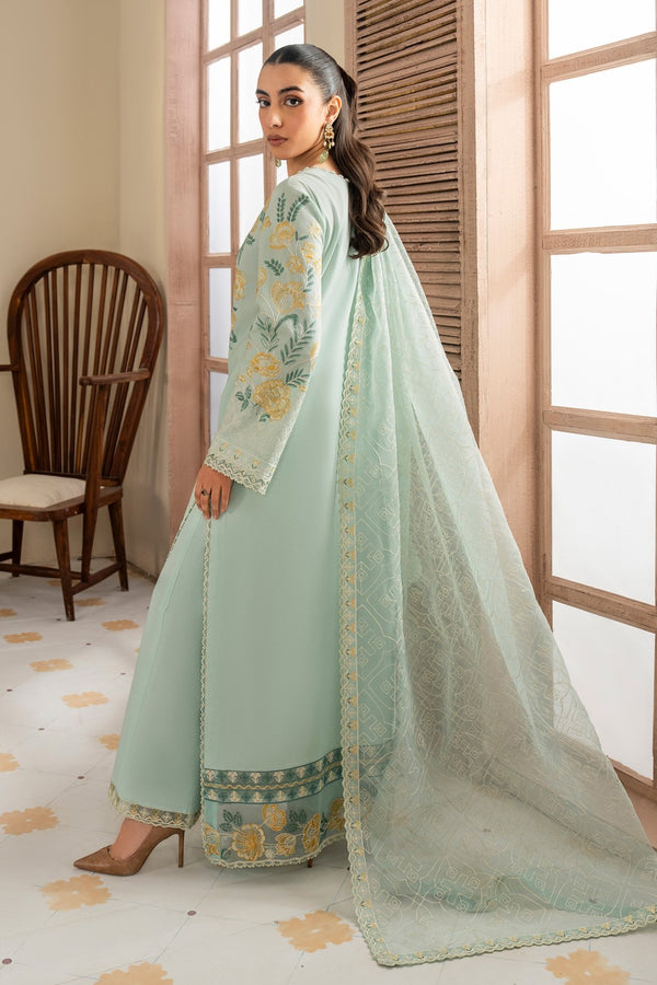 Maryum & Maria Luxury Lawn'25 MS#50122