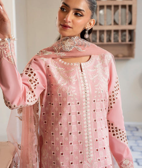 Maryum & Maria Luxury Lawn'25 MS#50123