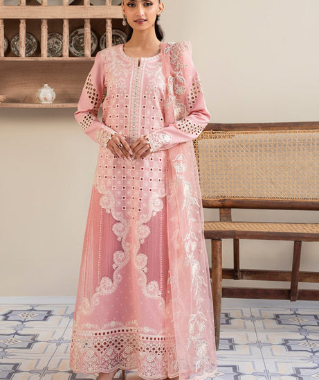 Maryum & Maria Luxury Lawn'25 MS#50123