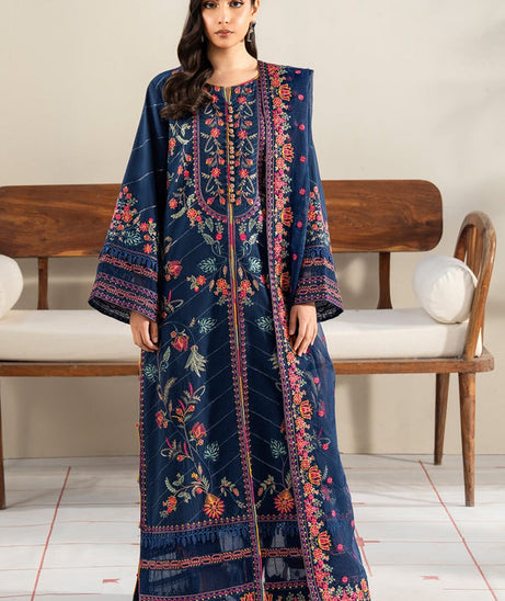 Maryum & Maria Luxury Lawn'25 MS#50124