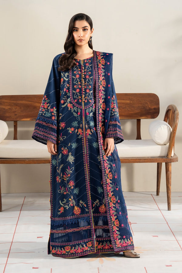 Maryum & Maria Luxury Lawn'25 MS#50124