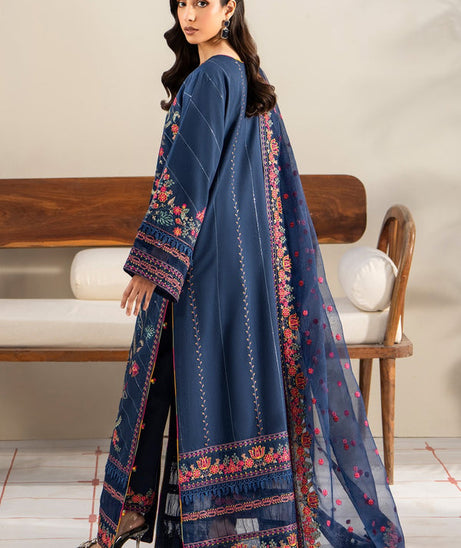 Maryum & Maria Luxury Lawn'25 MS#50124