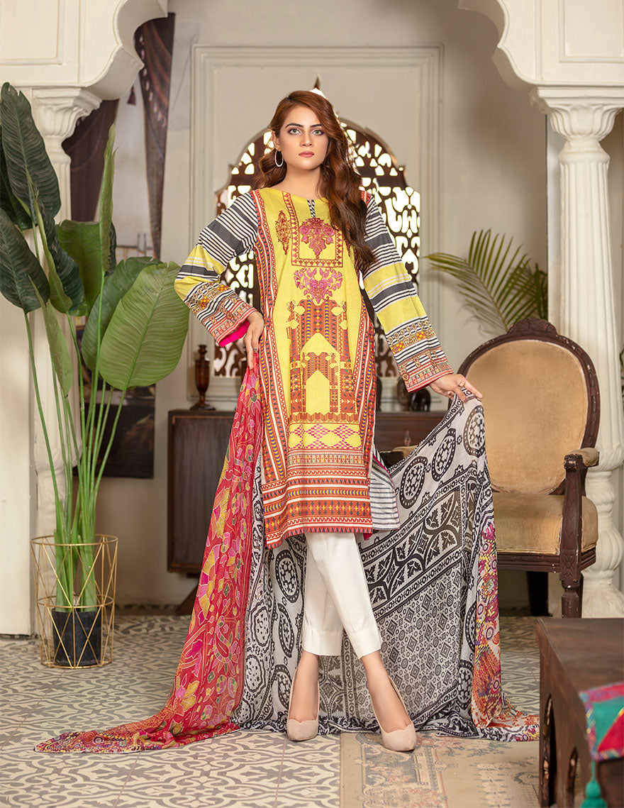 Katan Bella D/Emb Lawn`21 KB#502