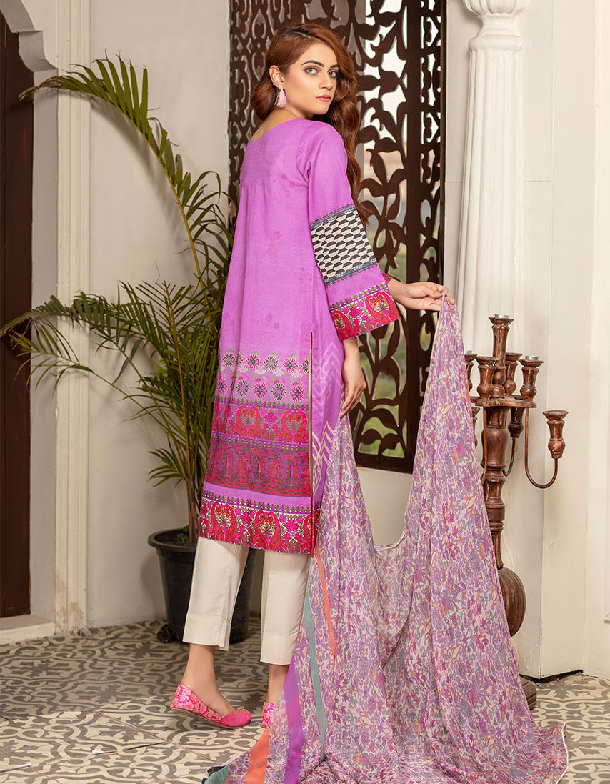 Katan Bella D/Emb Lawn`21 KB#509
