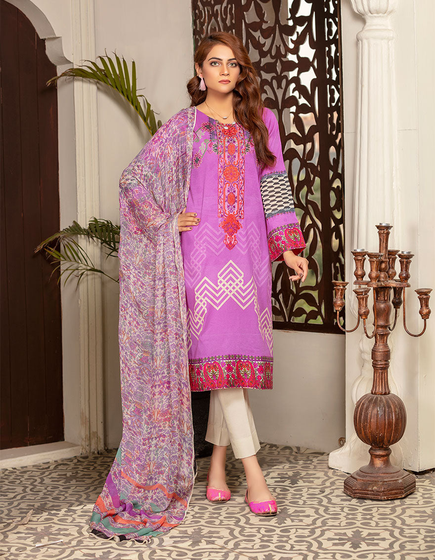 Katan Bella D/Emb Lawn`21 KB#509