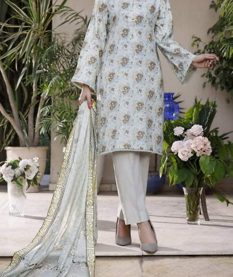 Daman Print Lawn`21 D#1317 (L Pista)