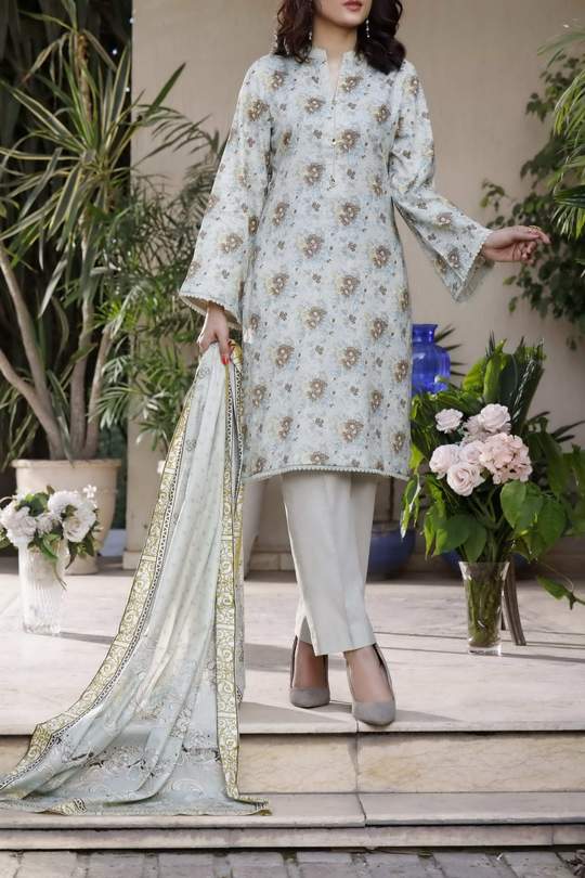 Daman Print Lawn`21 D#1317 (L Pista)