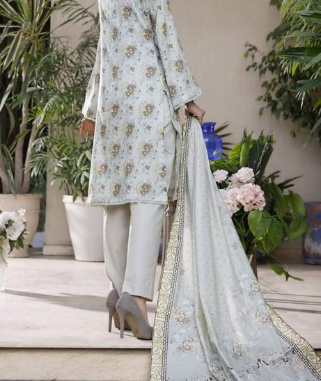 Daman Print Lawn`21 D#1317 (L Pista)