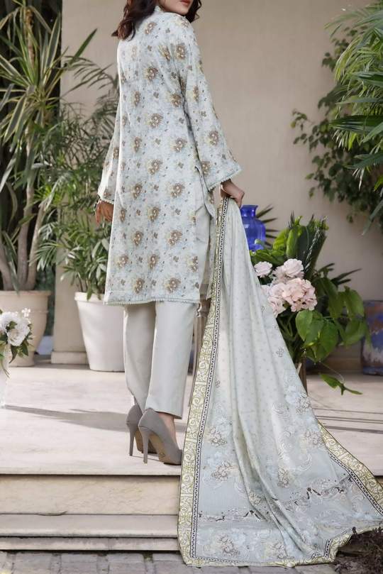 Daman Print Lawn`21 D#1317 (L Pista)