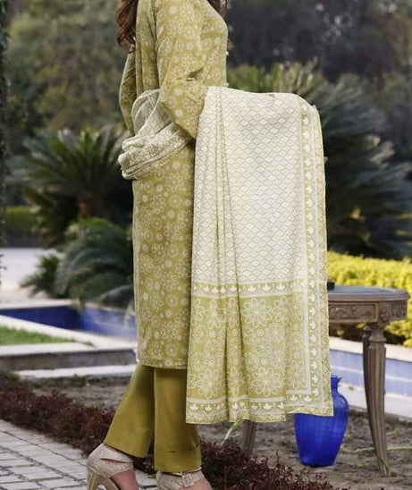 Daman Print Lawn`21 D#1332 (D Pista)