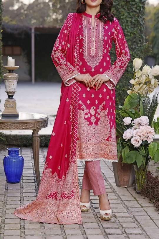 Daman Print Lawn`21 D#1331 (T Pink)