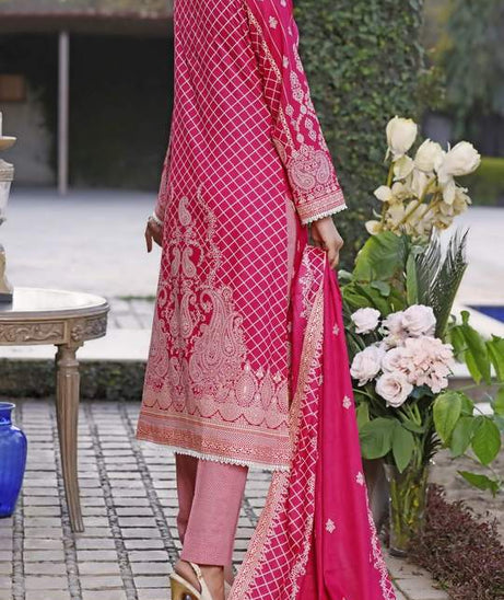 Daman Print Lawn`21 D#1331 (T Pink)