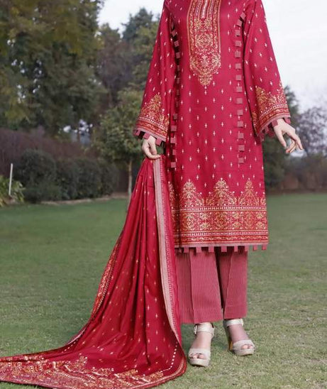 Daman Print Lawn`21 D#1321 (Maroon)