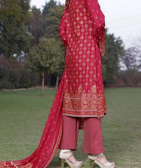 Daman Print Lawn`21 D#1321 (Maroon)