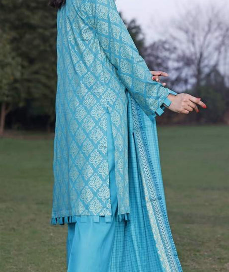 Daman Print Lawn`21 D#1330 (Green)