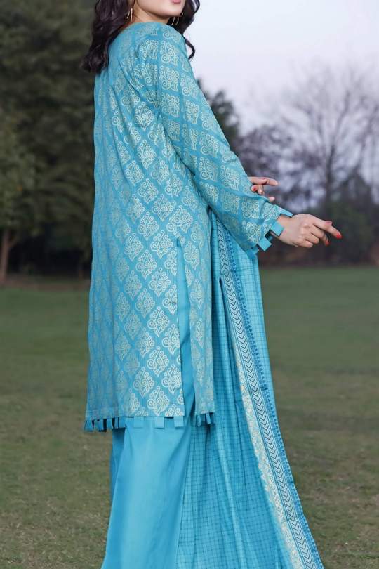 Daman Print Lawn`21 D#1330 (Green)