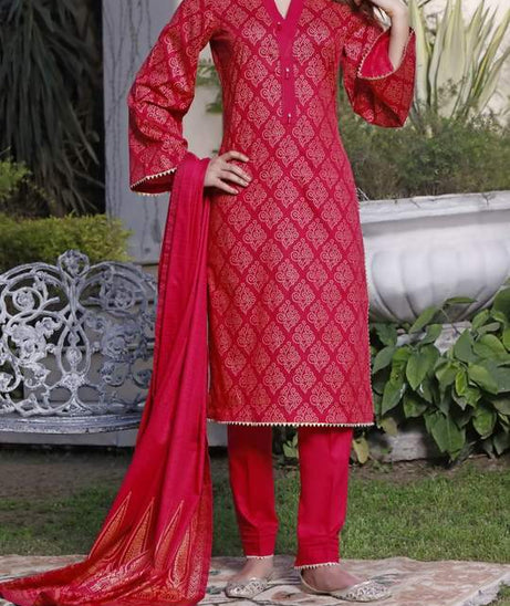 Daman Print Lawn`21 D#1330 (Maroon)
