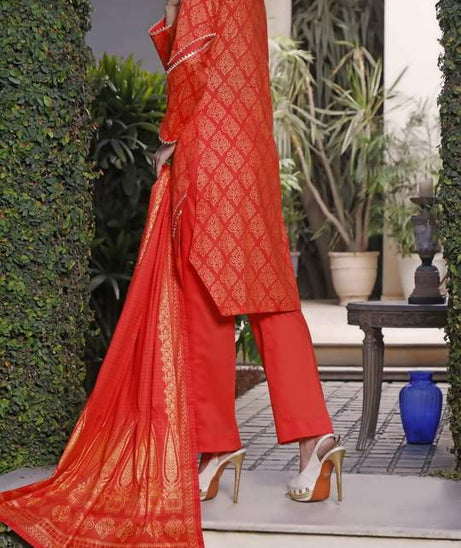 Daman Print Lawn`21 D#1330 (Orange)