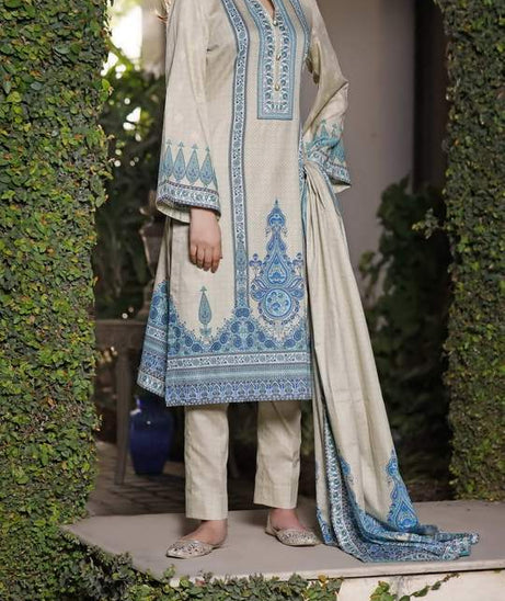 Daman Print Lawn`21 D#1328 (Fawn)