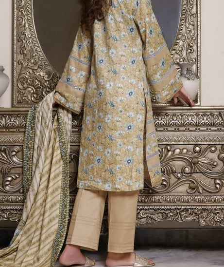 Daman Print Lawn`21 D#1325 (L Brown)
