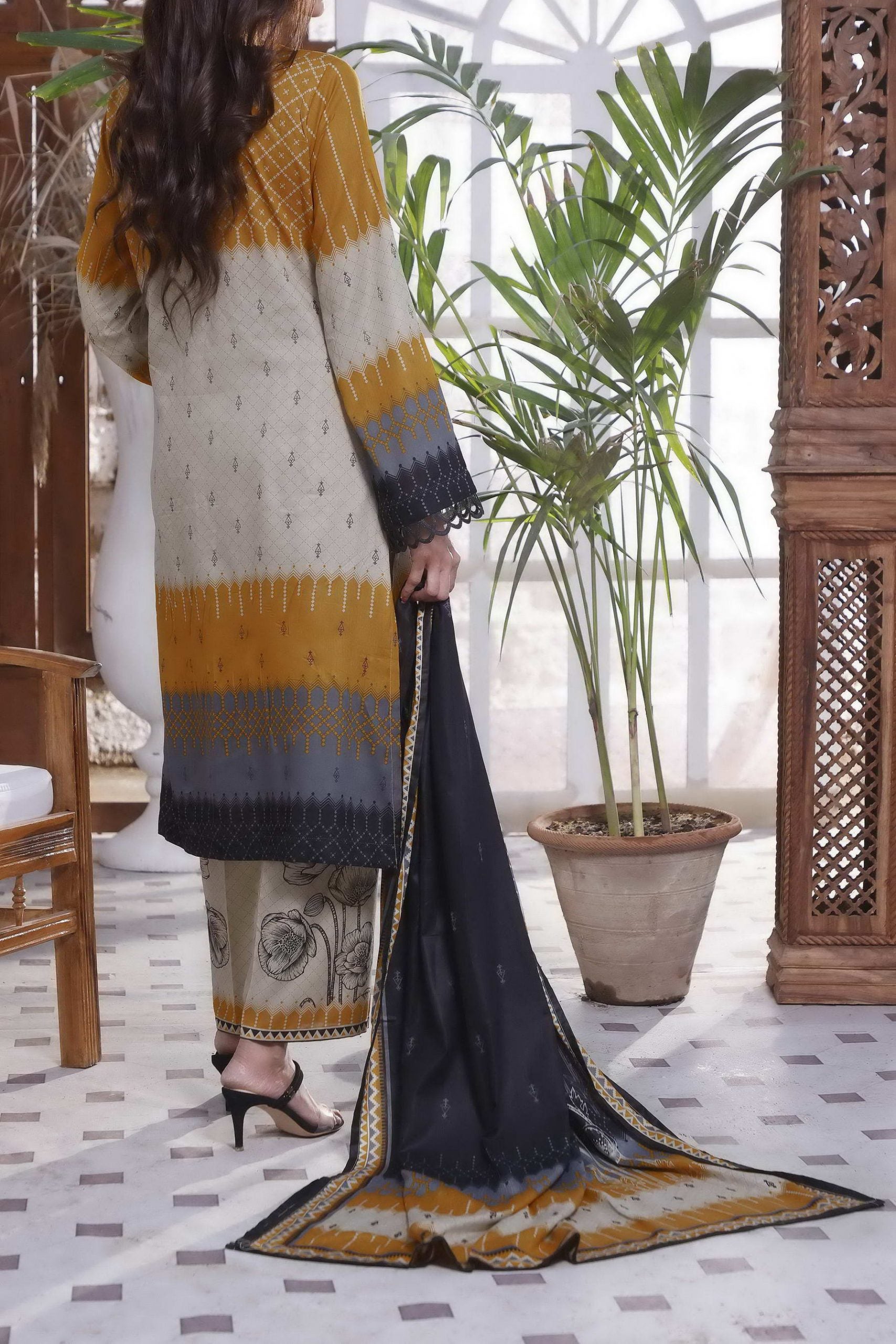 Daman Lawn'22 (Vol-2) D#1502 (D Grey)