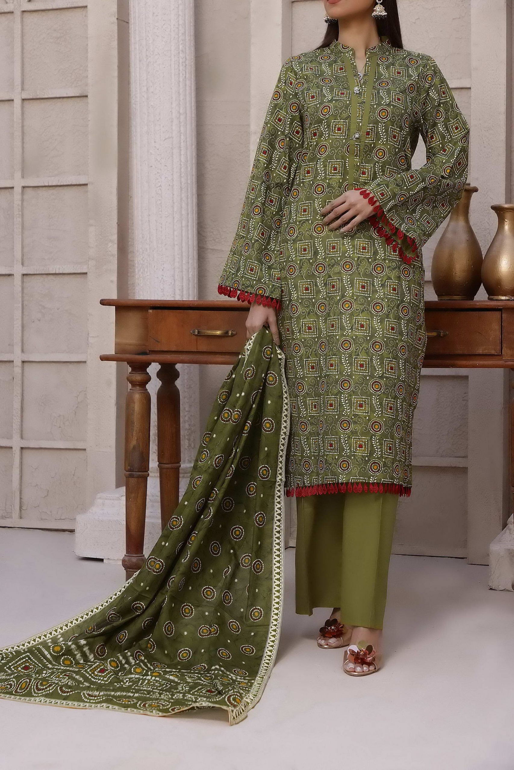 Signature Series Lawn`22 D#2633 M Green