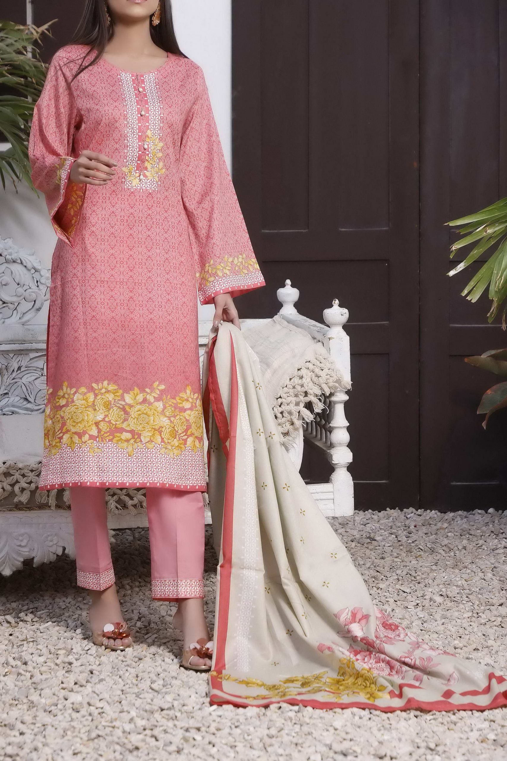 Signature Series Lawn`22 D#2639 Pink