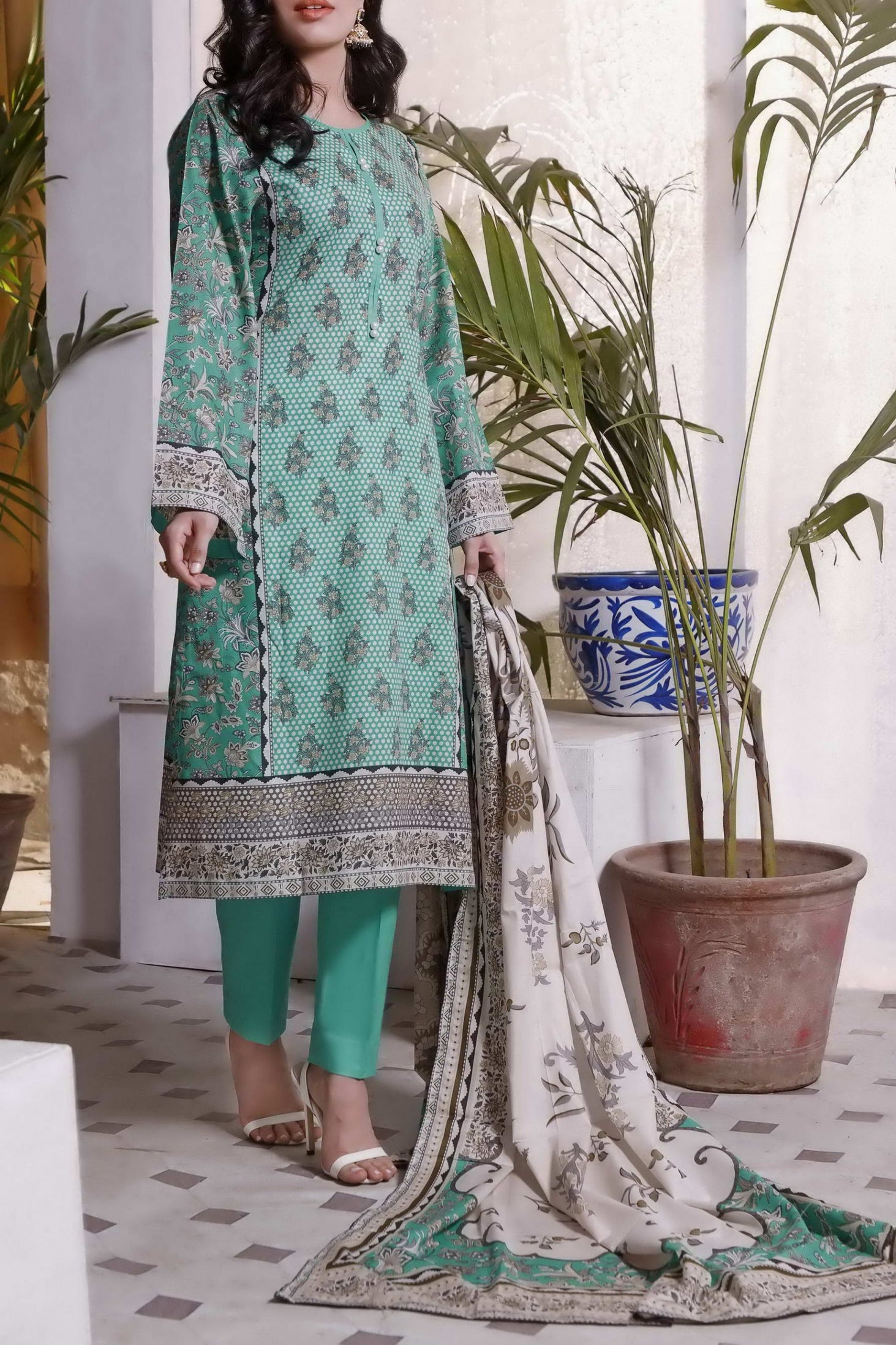Signature Series Lawn`22 D#2626 Sea Green