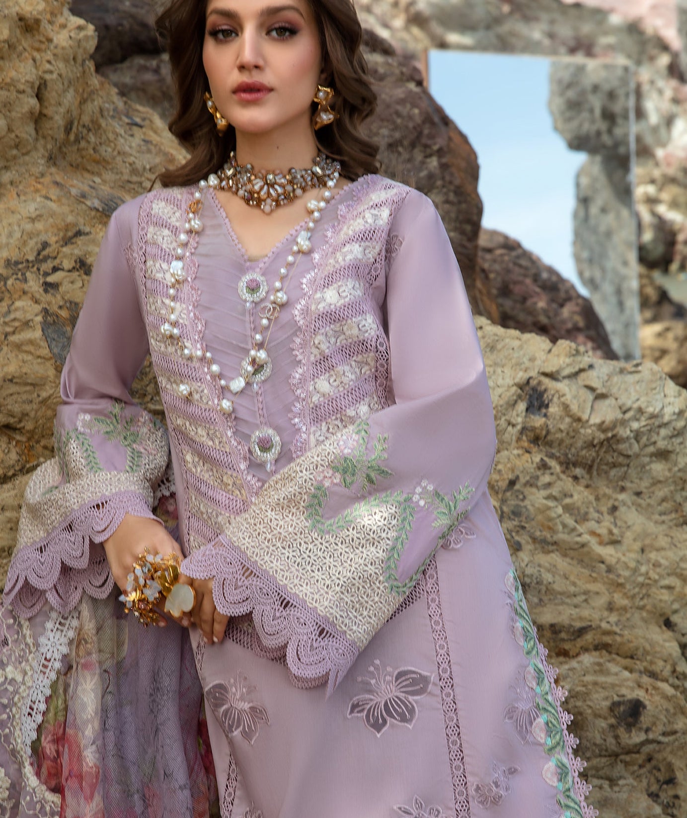 Saira Shakira By Crimson Lawn'24 D#3B