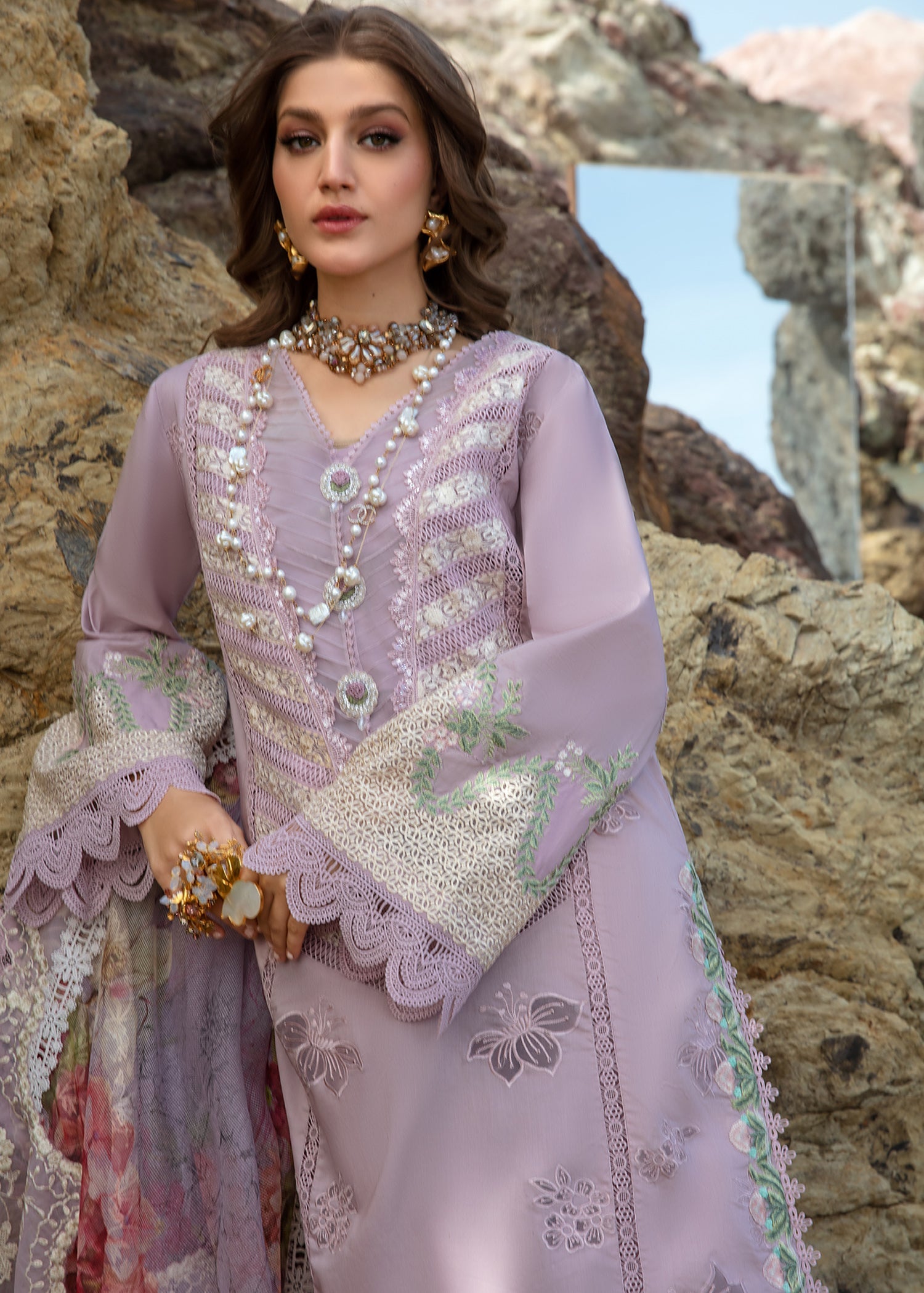 Saira Shakira By Crimson Lawn'24 D#3B