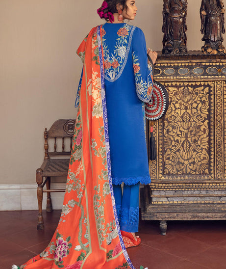 Mahgul Sabzwari Luxury Lawn`22 MLC#10