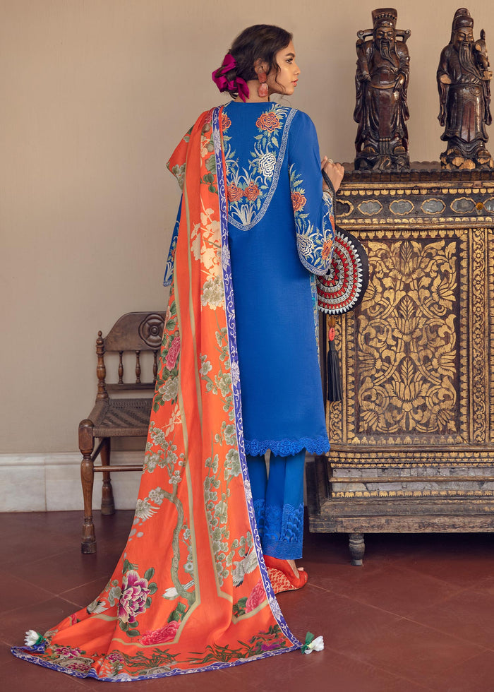 Mahgul Sabzwari Luxury Lawn`22 MLC#10