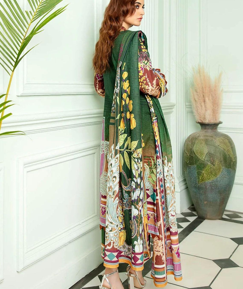 Zoha Digital Print Khaddar`20 ZA#51