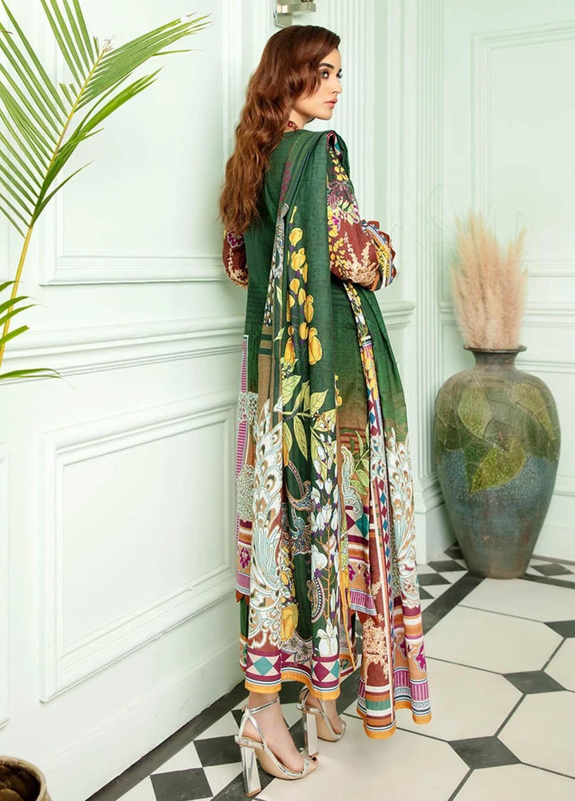 Zoha Digital Print Khaddar`20 ZA#51