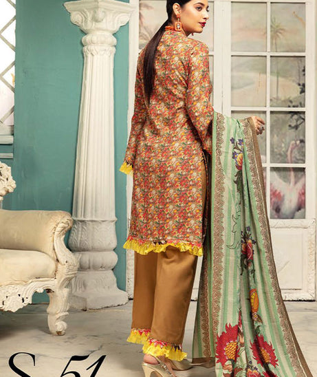 Shaista Ziniya D/Dhanak`20 S#51
