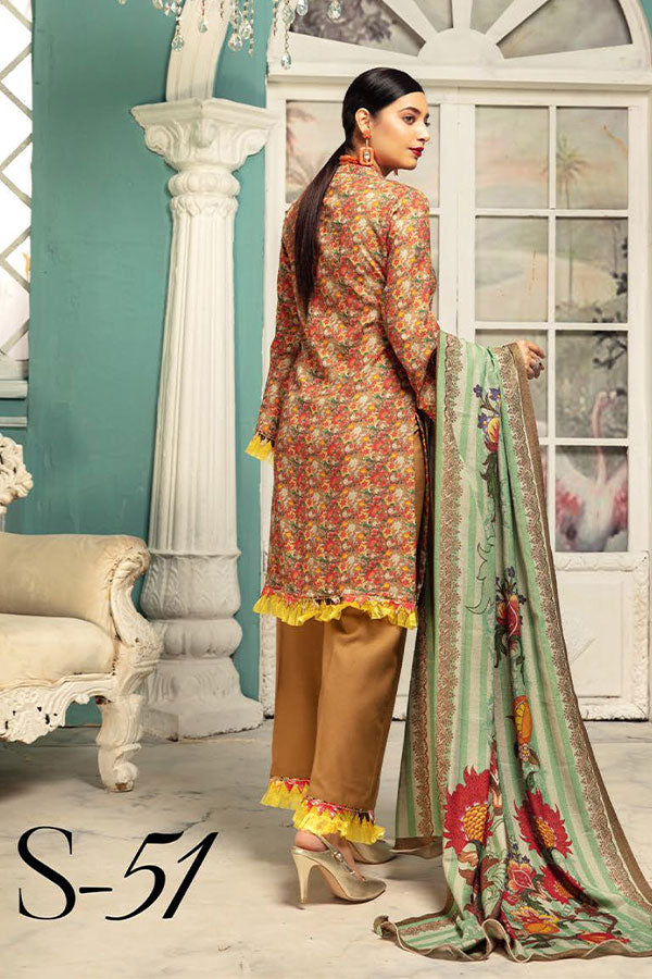 Shaista Ziniya D/Dhanak`20 S#51