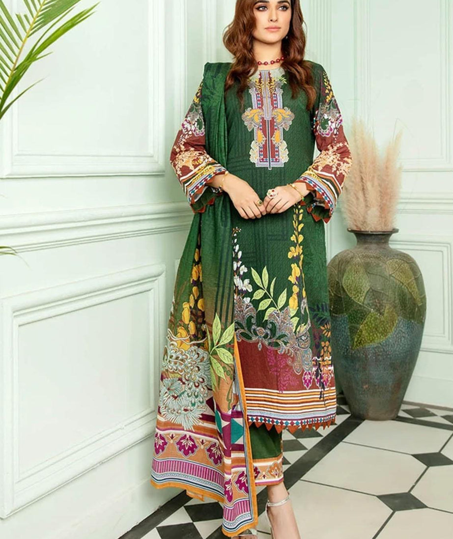 Zoha Digital Print Khaddar`20 ZA#51