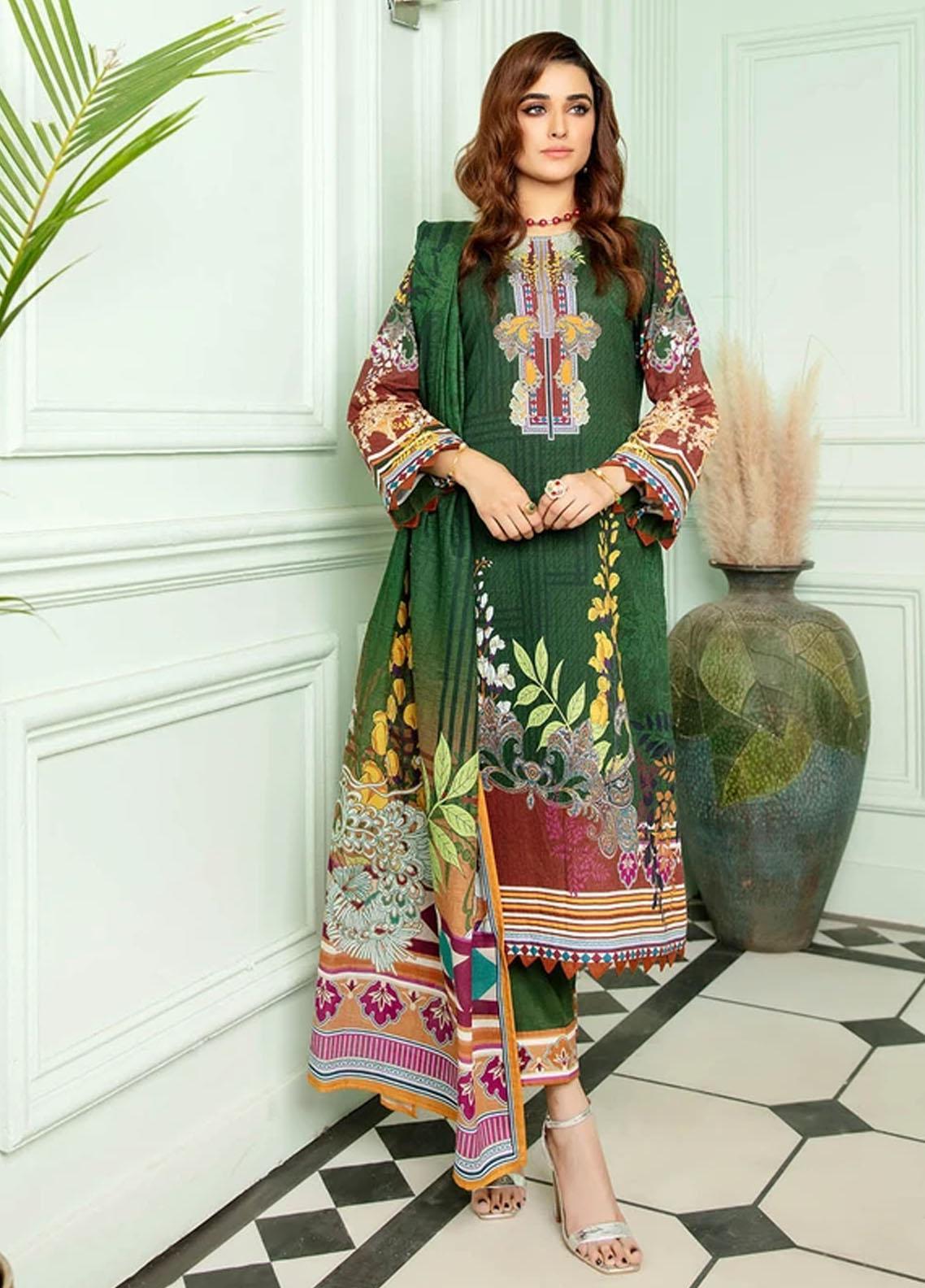 Zoha Digital Print Khaddar`20 ZA#51