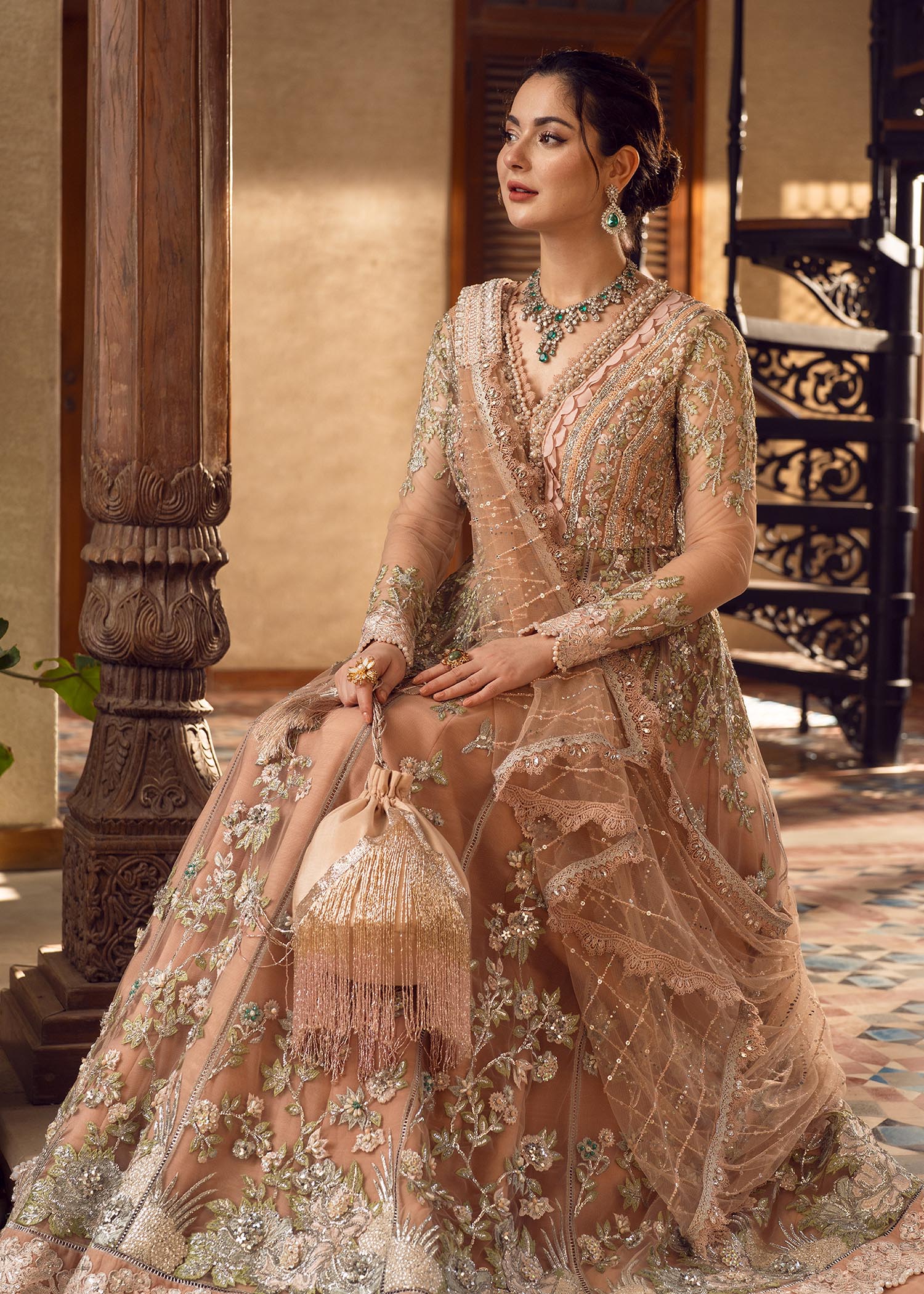 Crimson x Saira Shakira Wedding Collection`22 D#8