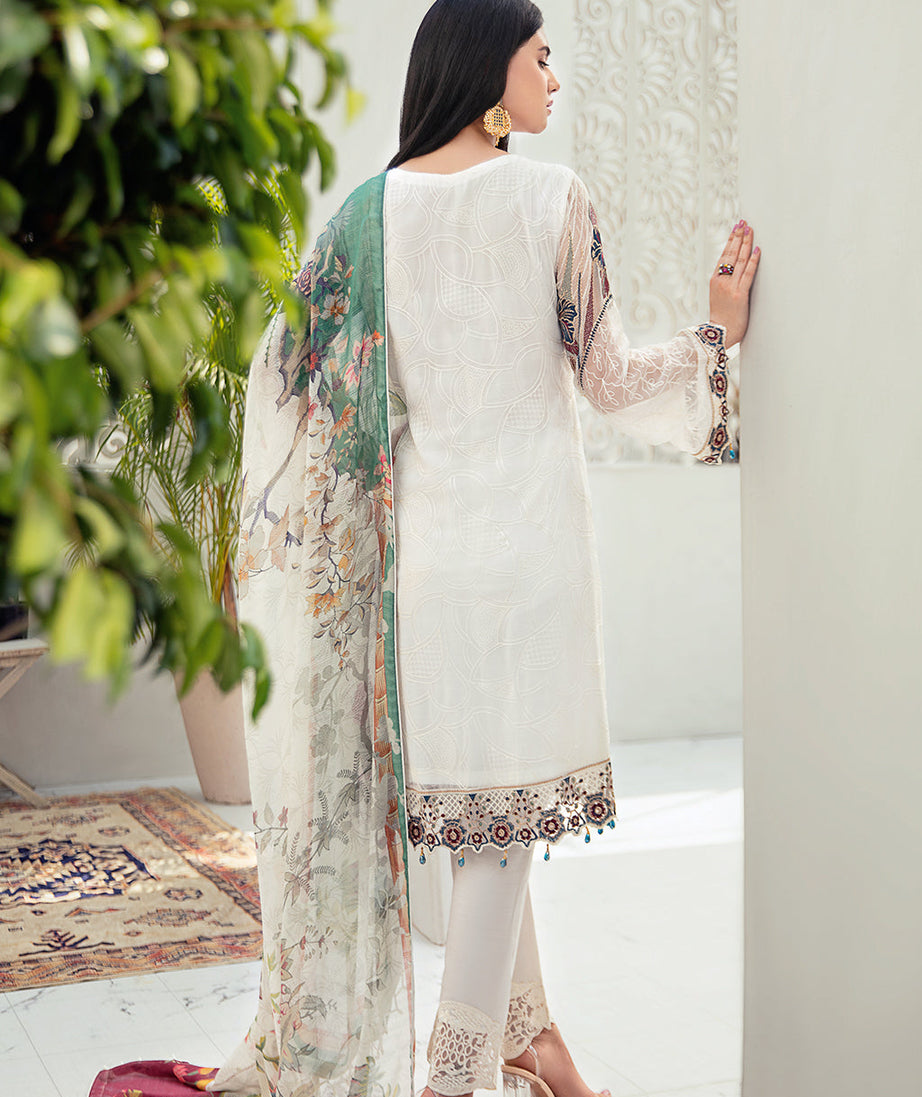 Ramsha Rangoon Collection`22 D#605 (Vol-6)