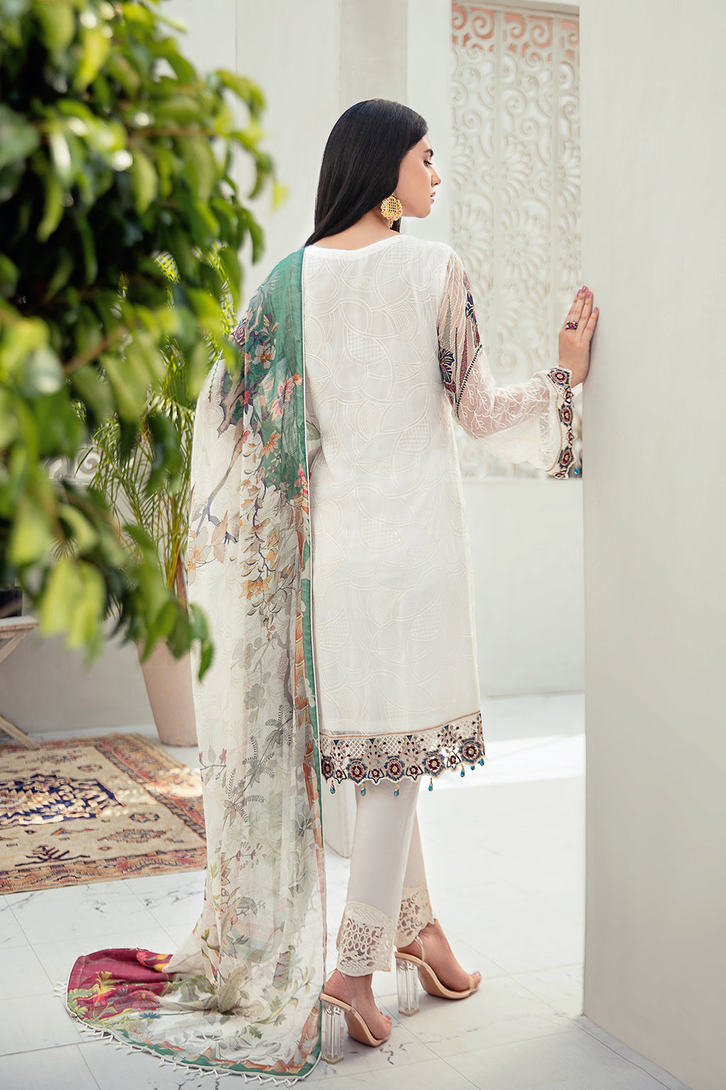 Ramsha Rangoon Collection`22 D#605 (Vol-6)