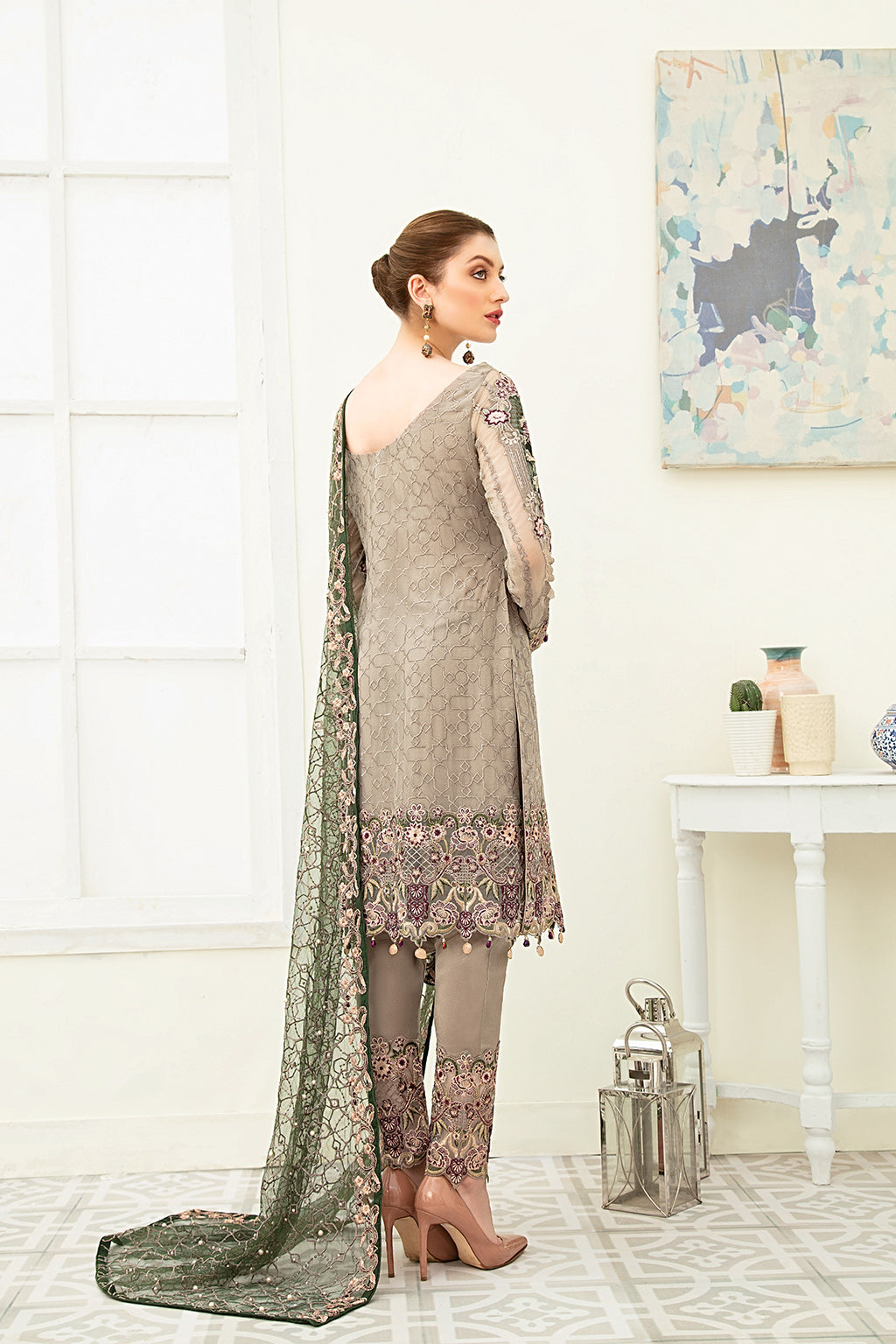 Ramsha Luxury Chiffon`22 D#1906 (Vol-19)