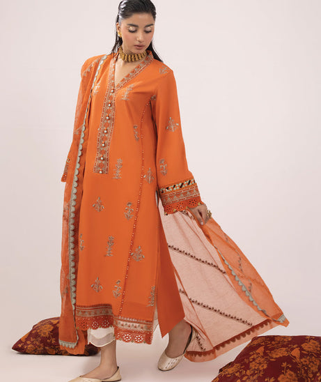 Faiza Faisal Rangeeli Lawn'24 (Chammo)