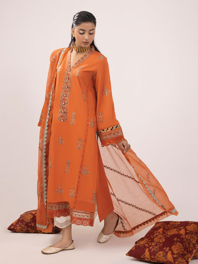 Faiza Faisal Rangeeli Lawn'24 (Chammo)
