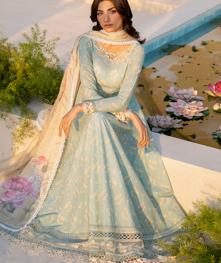 Iznik Festive Lawn Eid Edit'25 D#06